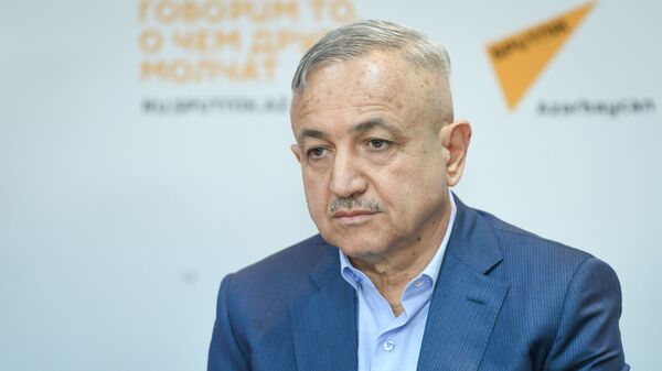 Президент телерадиокомпании Space, вице-президент Евразийской академии телевидения и радио, Вагиф Мустафаев - Sputnik Azərbaycan