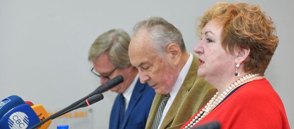 Первый заместитель генерального секретаря Ассамблеи народов Евразии Светлана Смирнова - Sputnik Азербайджан