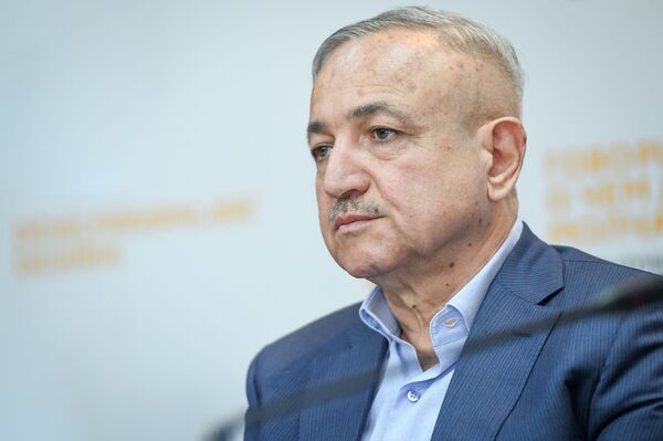 Президент телерадиокомпании Space, вице-президент Евразийской академии телевидения и радио, Вагиф Мустафаев - Sputnik Азербайджан