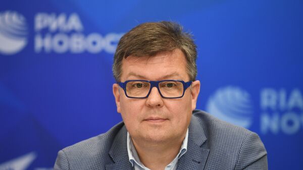 Директор Международного института новейших государств Алексей Мартынов - Sputnik Азербайджан