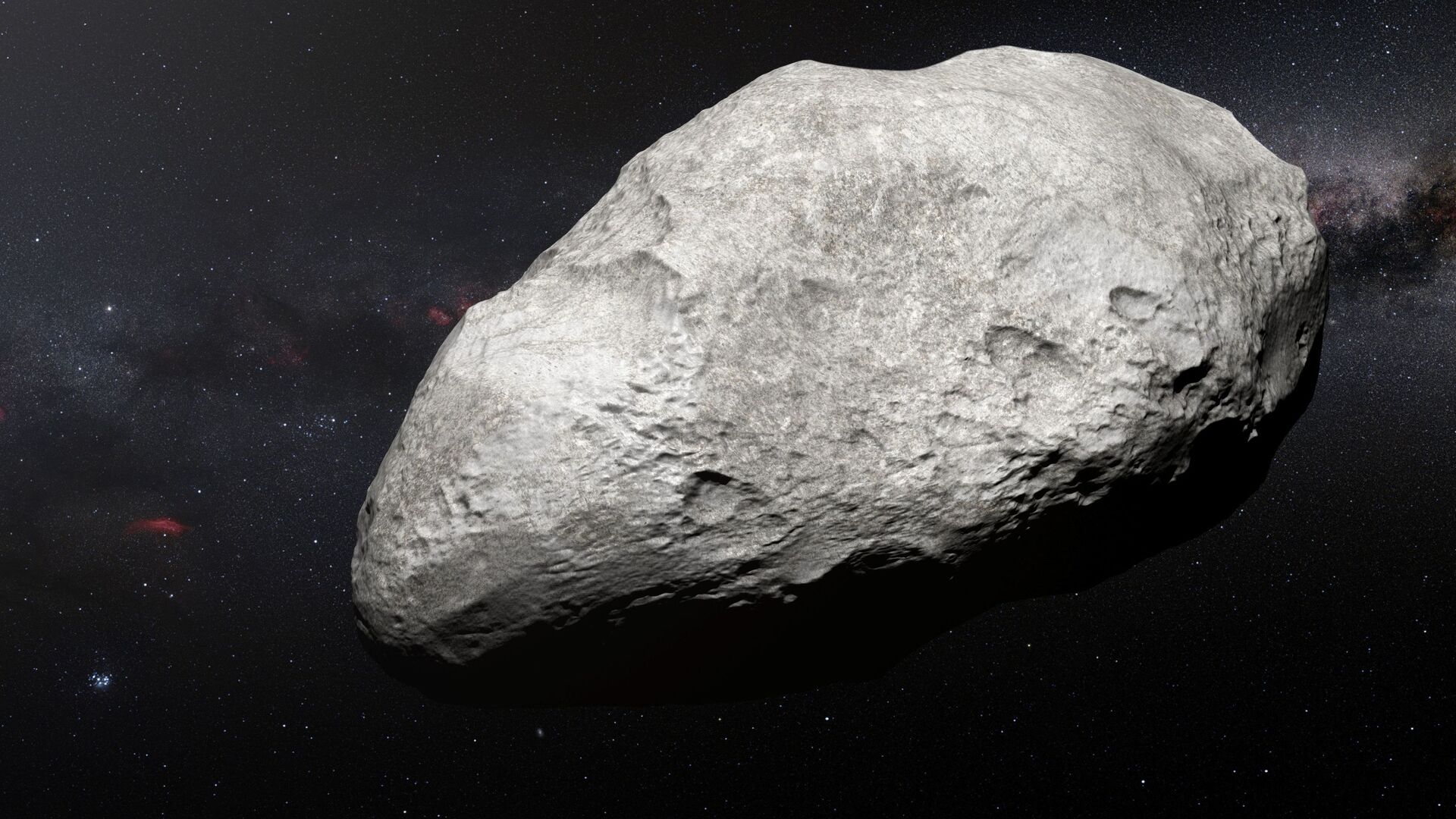 Астероид, фото из архива - Sputnik Azərbaycan, 1920, 03.07.2022