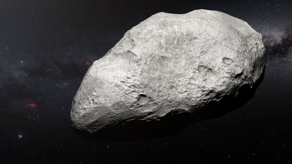 Астероид, фото из архива - Sputnik Azərbaycan