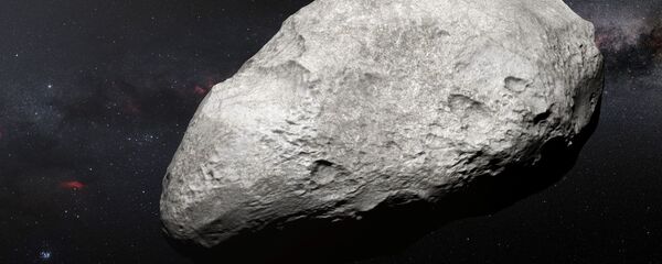 Астероид, фото из архива Астероид, фото из архива - Sputnik Азербайджан