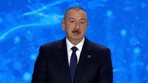 Алиев в Сочи: Карабах – это Азербайджан и восклицательный знак - Sputnik Азербайджан
