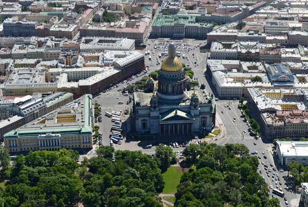 Города ЕВРО-2020. Санкт-Петербург Города ЕВРО-2020. Санкт-Петербург - Sputnik Азербайджан