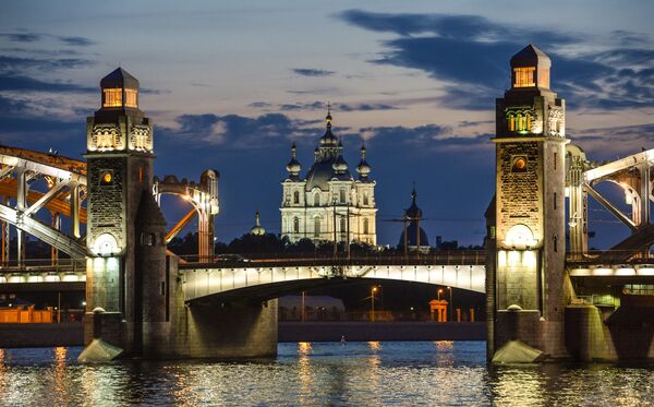 Города ЕВРО-2020. Санкт-Петербург Города ЕВРО-2020. Санкт-Петербург - Sputnik Азербайджан