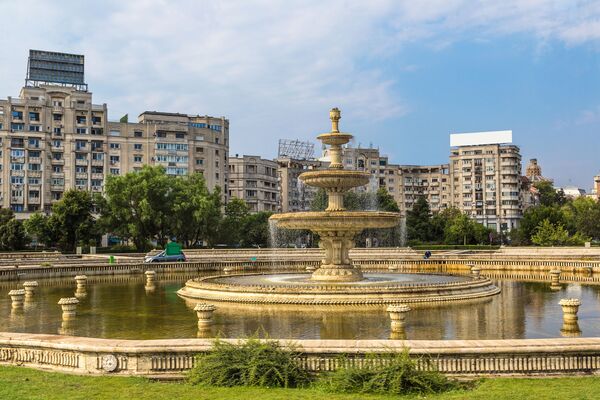 ЕВРО-2020: города и стадионы ЕВРО-2020: города и стадионы - Sputnik Азербайджан