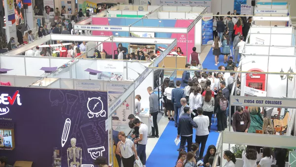 Bakı Ekspo Merkezinde “EduExpo” sergisi, arxiv şəkli - Sputnik Азербайджан