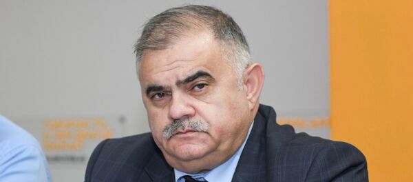Заместитель генерального директора информационного агентства Тренд, Арзу Нагиев - Sputnik Азербайджан