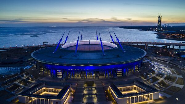 Sankt-Peterburq Arena stadionu - Sputnik Azərbaycan