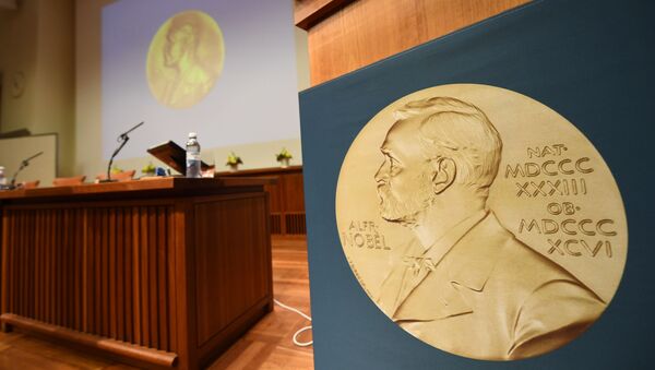 Nobel mükafatı - Sputnik Azərbaycan