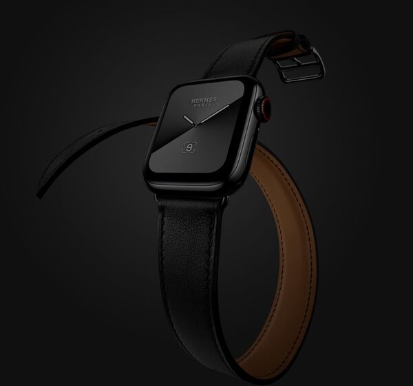 Hermès и Apple: счастливая совместная работа Hermès и Apple: счастливая совместная работа - Sputnik Азербайджан