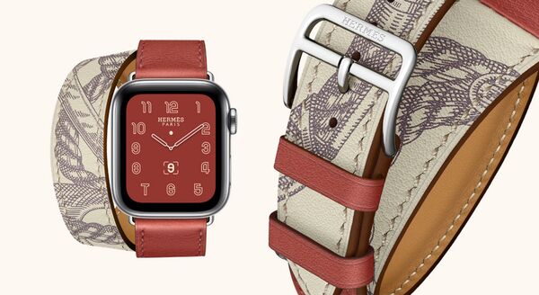 Hermès и Apple: счастливая совместная работа Hermès и Apple: счастливая совместная работа - Sputnik Азербайджан