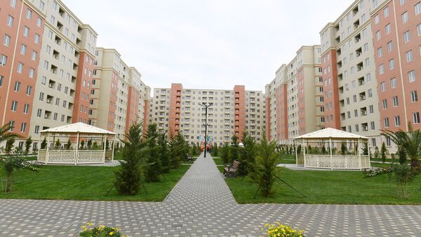 “Qobu Park-2” yaşayış kompleksi - Sputnik Azərbaycan