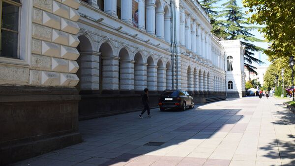 Qafqaz Canişin sarayı və ya Vorontsov sarayı kimi tanınan bina - Sputnik Азербайджан
