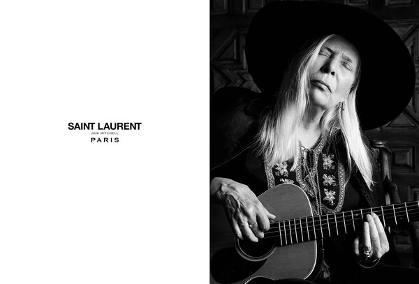 Бабушка станет новым лицом Saint Laurent - Sputnik Азербайджан