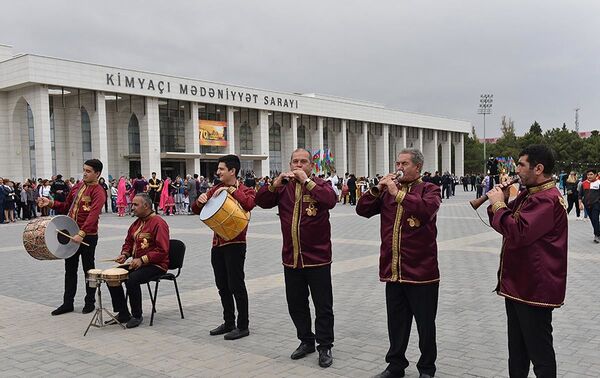 Sumqayıtda ilk Mədəniyyət festivalı keçirilib - Sputnik Azərbaycan