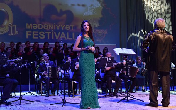 Sumqayıtda ilk Mədəniyyət festivalı keçirilib - Sputnik Azərbaycan