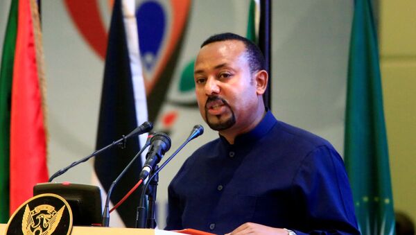 Премьер-министр Эфиопии Абий Ахмед Али - Sputnik Azərbaycan