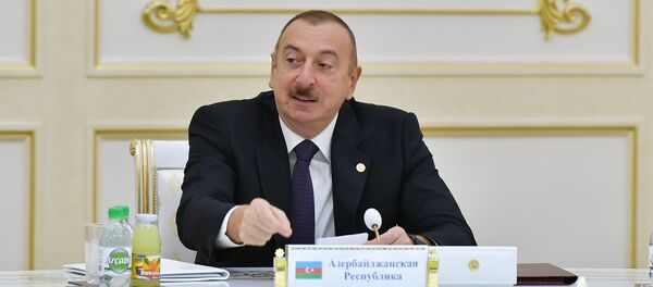 İlham Əliyev Aşqabadda MDB Dövlət Başçıları Şurasının məhdud tərkibdə iclasında iştirak edib - Sputnik Азербайджан