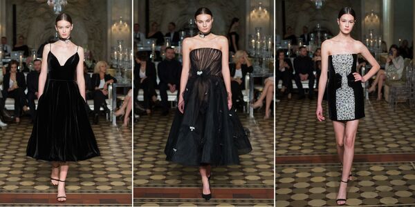 Впервые в Баку: шоурум бренда haute couture anastasiAZadorina Впервые в Баку: шоурум бренда haute couture anastasiAZadorina - Sputnik Азербайджан