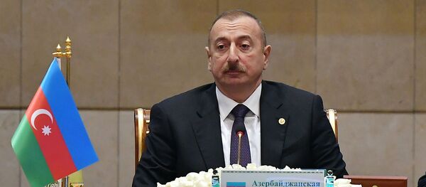Президент Азербайджан Ильхам Алиев Президент Азербайджан Ильхам Алиев - Sputnik Азербайджан