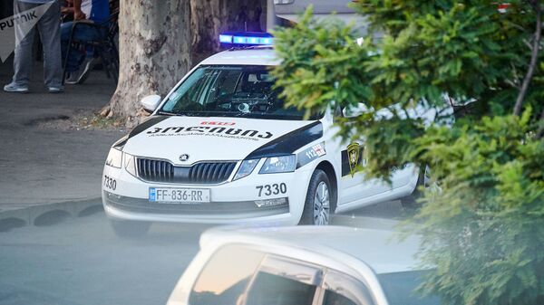 Gürcüstan polisi, arxiv şəkli - Sputnik Azərbaycan