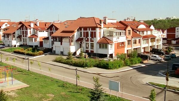 Коттеджный поселок, фото из архива - Sputnik Азербайджан