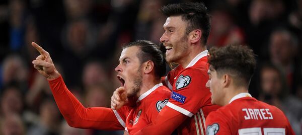 Gareth Bale (Wales) - Sputnik Азербайджан