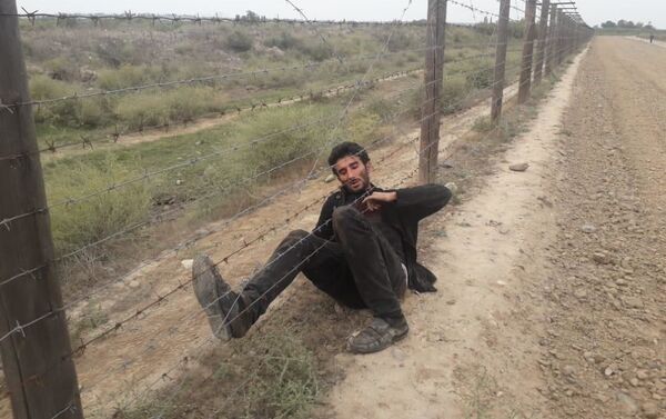29-летний житель Тертерского района Этибар Ядигаров - Sputnik Азербайджан