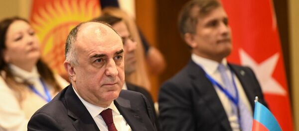 Министр иностранных дел Азербайджана Эльмар Мамедъяров Министр иностранных дел Азербайджана Эльмар Мамедъяров - Sputnik Азербайджан
