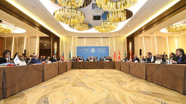 Встреча глав МИД стран Тюркского совета в Баку - Sputnik Azərbaycan