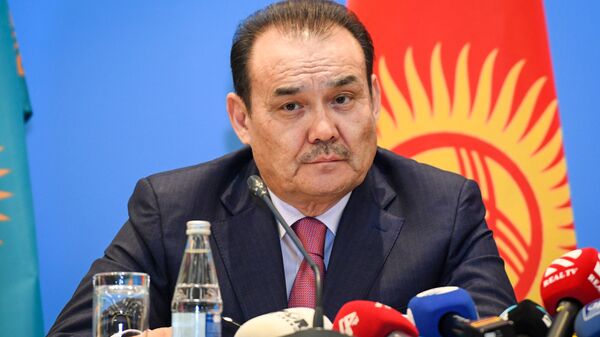 Генеральный секретарь Совета сотрудничества тюркоязычных государств Багдад Амреев  - Sputnik Азербайджан