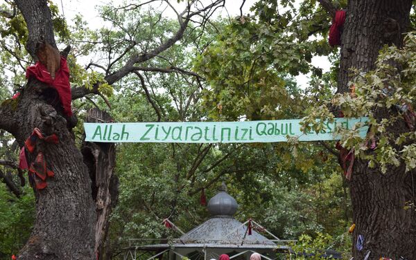 “Murad piri” ziyarətgahında ağac - Sputnik Azərbaycan