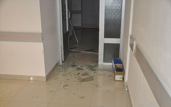 Погром в больнице города Ширван - Sputnik Азербайджан