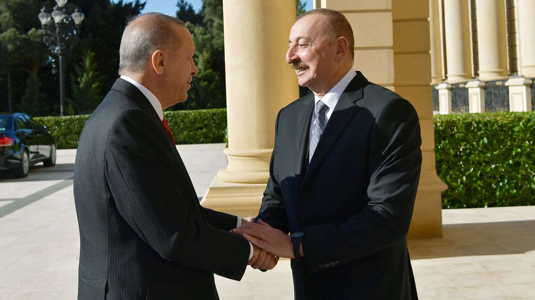 Алиев и эрдоган фото