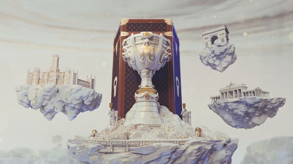 Игры Louis Vuitton: первый случай проникновения люксовой моды в киберспорт Игры Louis Vuitton: первый случай проникновения люксовой моды в киберспорт - Sputnik Азербайджан