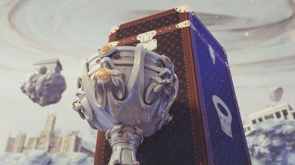 Игры Louis Vuitton: первый случай проникновения люксовой моды в киберспорт Игры Louis Vuitton: первый случай проникновения люксовой моды в киберспорт - Sputnik Азербайджан
