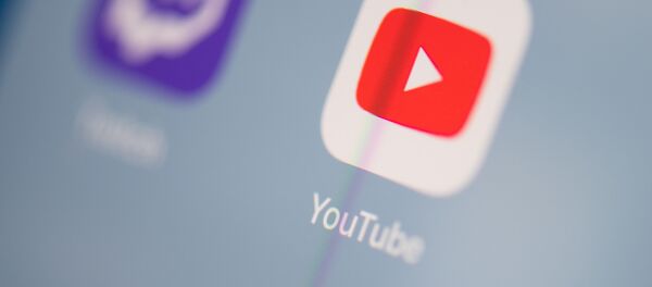 Youtube proqramı, arxiv şəkli - Sputnik Азербайджан
