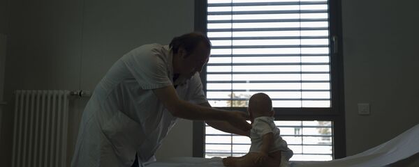 Xəstəxana, arxiv şəkli - Sputnik Азербайджан