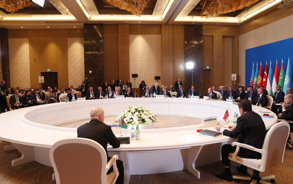 В Баку прошел VII саммит Совета сотрудничества тюркоязычных государств - Sputnik Азербайджан
