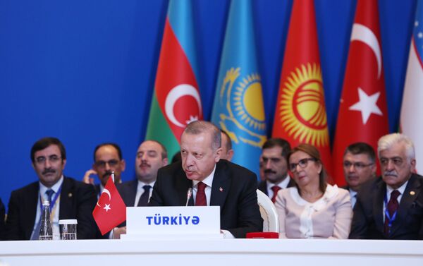 В Баку прошел VII саммит Совета сотрудничества тюркоязычных государств - Sputnik Азербайджан