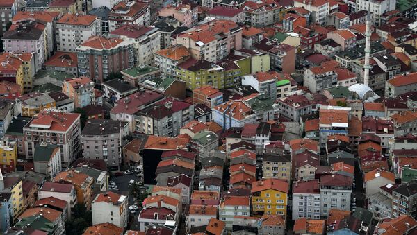 Стамбул, фото из архива - Sputnik Азербайджан