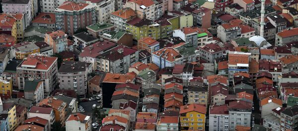 Стамбул, фото из архива Стамбул, фото из архива - Sputnik Азербайджан