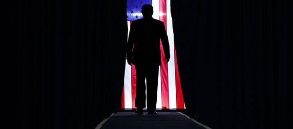 Президент Дональд Трамп, фото из архива - Sputnik Азербайджан
