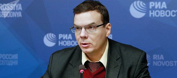 Андрей Казанцев, директор Аналитического центра Института международных исследований МГИМО - Sputnik Азербайджан