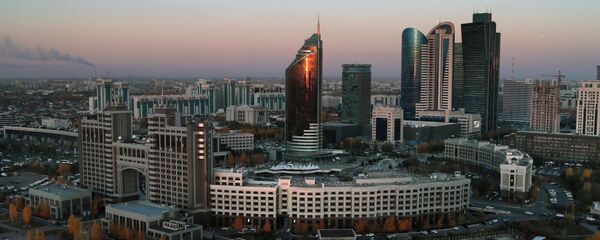 Город Нур-Султан, фото из архива Город Нур-Султан, фото из архива - Sputnik Азербайджан
