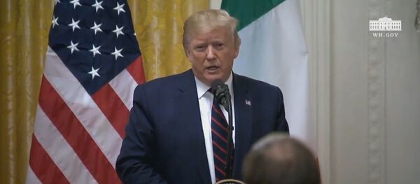 Трамп о выводе войск США из Сирии - Sputnik Азербайджан