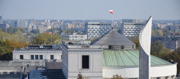 Здание парламента Польши, архивное фото - Sputnik Азербайджан