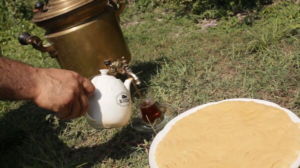 Как приготовить рисовую халву дома - видео рецепта - Sputnik Азербайджан